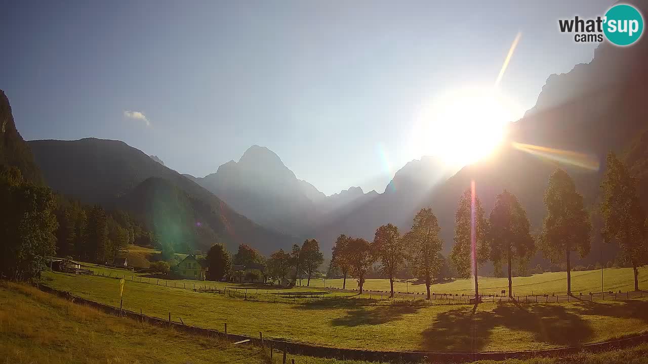 Webcam en direct Station de ski Log pod Mangartom – Bovec – Slovénie
