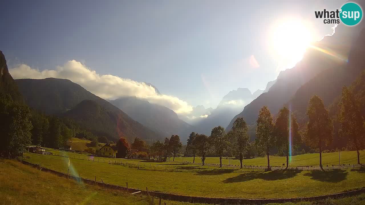 Live webcam Stazione sciistica Log pod Mangartom – Bovec – Slovenia