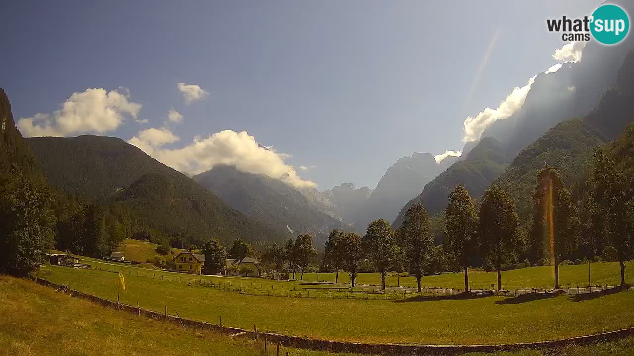Live webcam Stazione sciistica Log pod Mangartom – Bovec – Slovenia