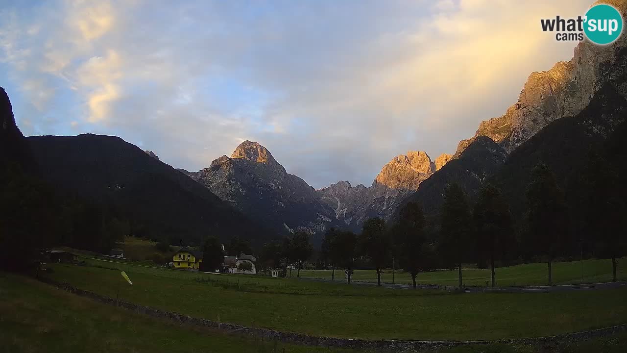 Live-Webcam Skigebiet Log pod Mangartom – Bovec – Slowenien