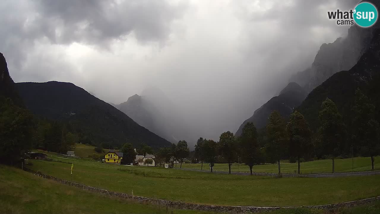 Live-Webcam Skigebiet Log pod Mangartom – Bovec – Slowenien