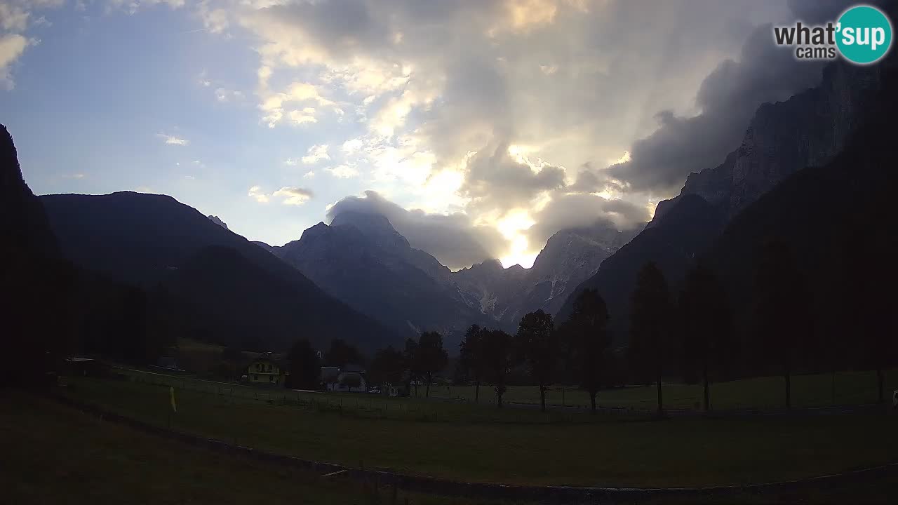 Live-Webcam Skigebiet Log pod Mangartom – Bovec – Slowenien