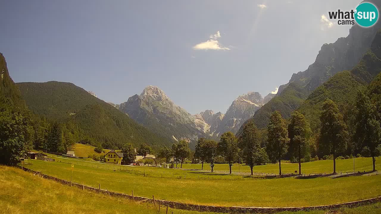Live webcam Ski resort Log pod Mangartom – Bovec – Slovenia