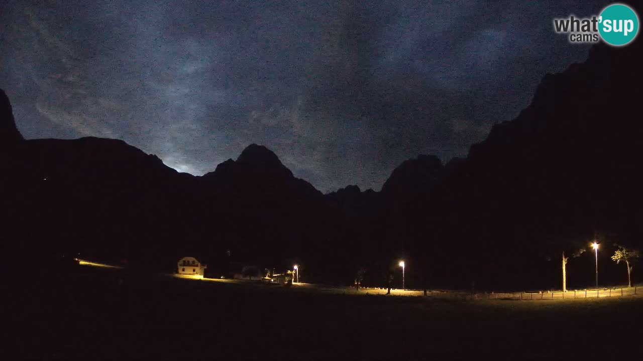 Web kamera Skijalište Log pod Mangartom – Bovec – Slovenija