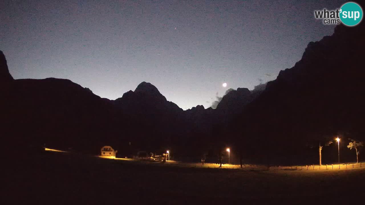 Live-Webcam Skigebiet Log pod Mangartom – Bovec – Slowenien