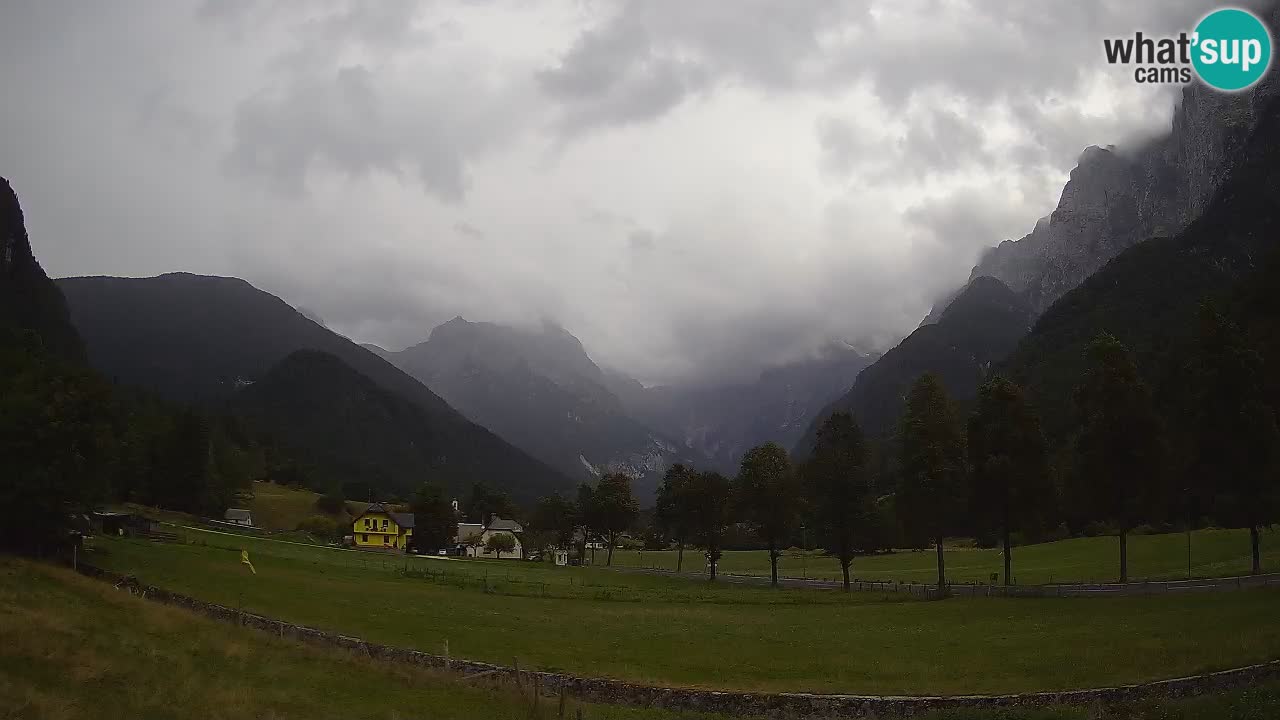Live webcam Stazione sciistica Log pod Mangartom – Bovec – Slovenia