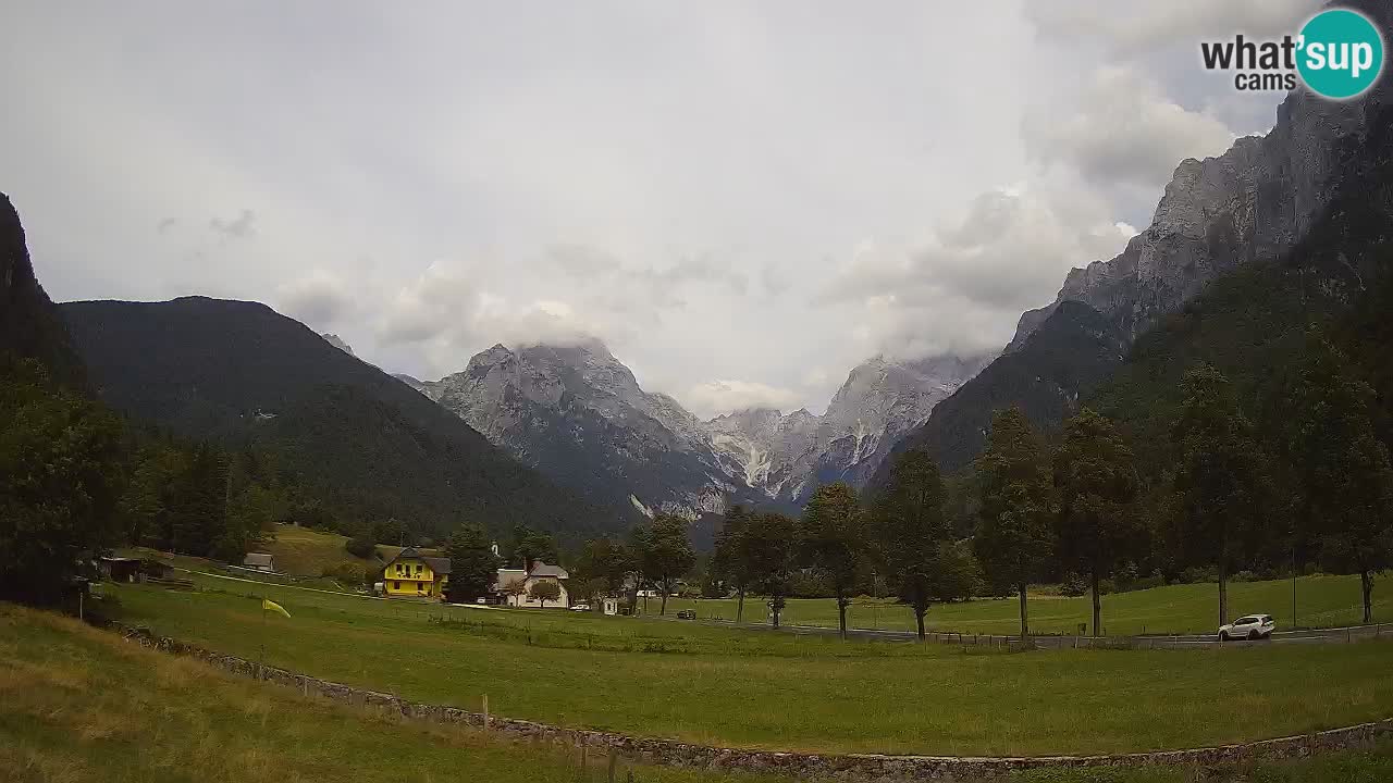 Live webcam Ski resort Log pod Mangartom – Bovec – Slovenia