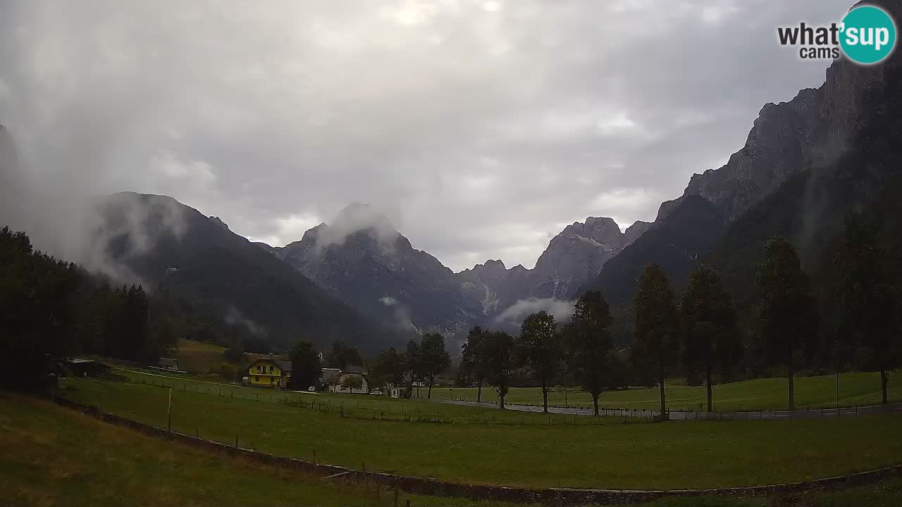 Live webcam Ski resort Log pod Mangartom – Bovec – Slovenia