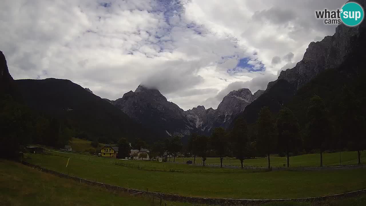 Live webcam Stazione sciistica Log pod Mangartom – Bovec – Slovenia