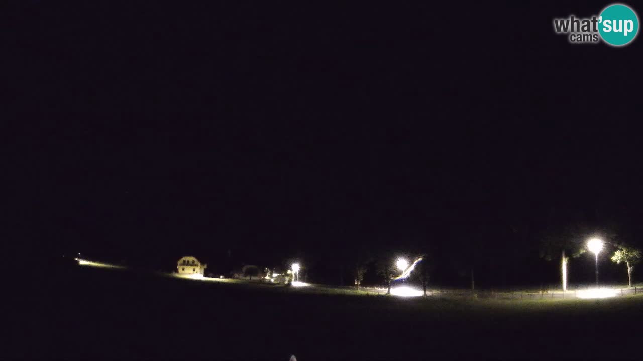 Live webcam Ski resort Log pod Mangartom – Bovec – Slovenia