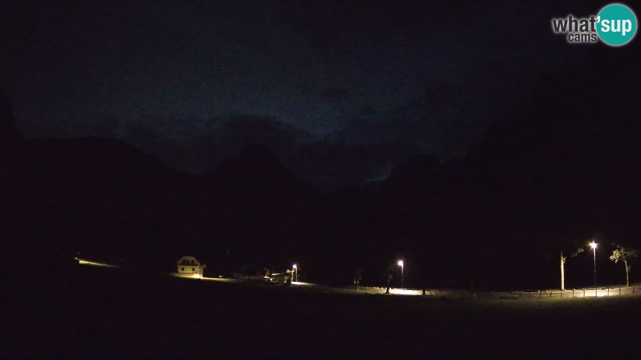 Live webcam Ski resort Log pod Mangartom – Bovec – Slovenia