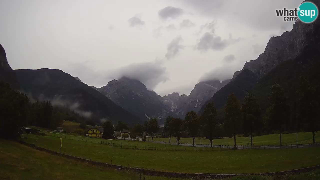 Live webcam Ski resort Log pod Mangartom – Bovec – Slovenia