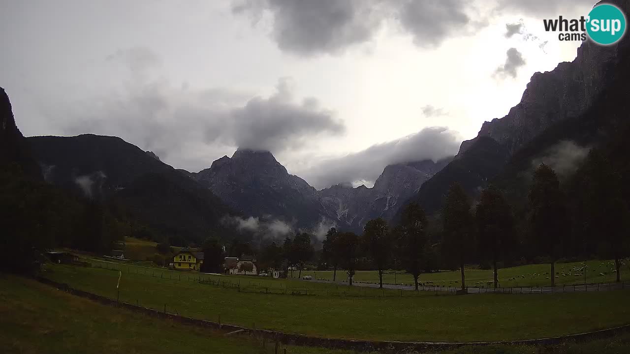 Live webcam Ski resort Log pod Mangartom – Bovec – Slovenia