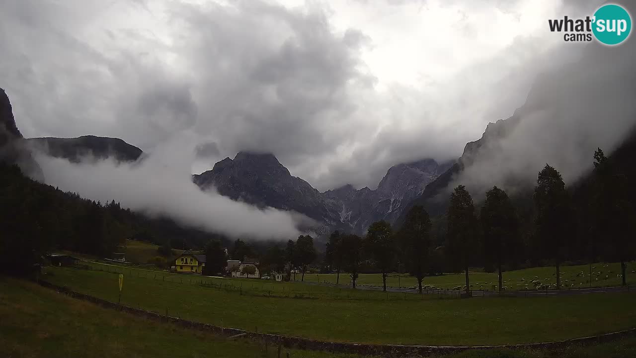 Live webcam Ski resort Log pod Mangartom – Bovec – Slovenia
