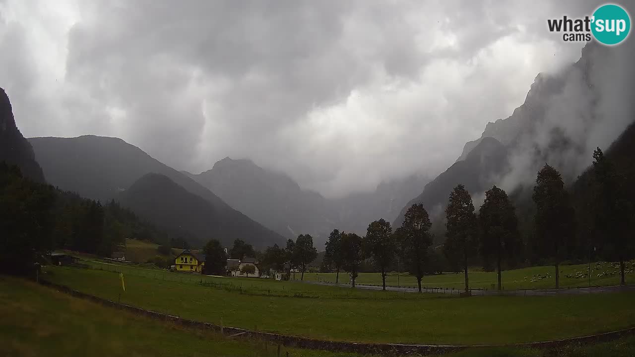 Live webcam Ski resort Log pod Mangartom – Bovec – Slovenia