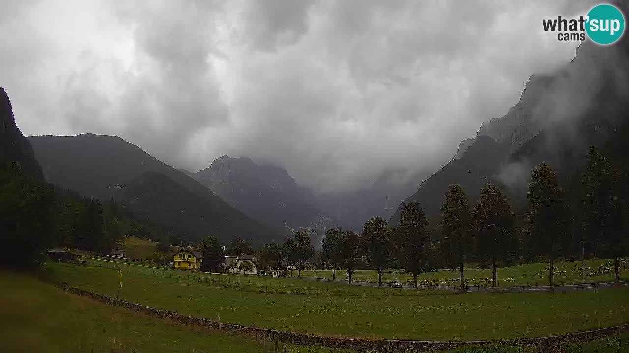 Live webcam Ski resort Log pod Mangartom – Bovec – Slovenia