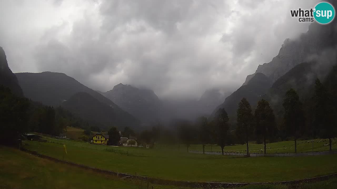 Live webcam Stazione sciistica Log pod Mangartom – Bovec – Slovenia