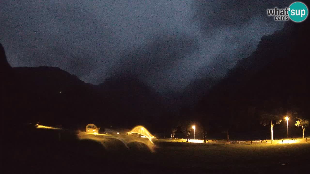 Live webcam Ski resort Log pod Mangartom – Bovec – Slovenia