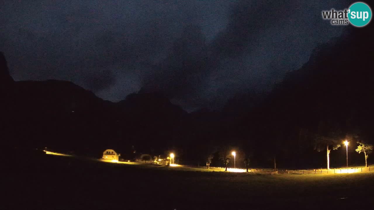 Live webcam Ski resort Log pod Mangartom – Bovec – Slovenia