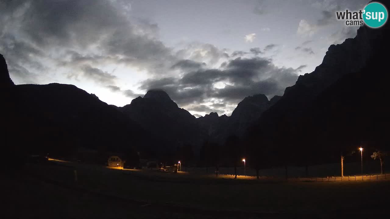 Live webcam Stazione sciistica Log pod Mangartom – Bovec – Slovenia