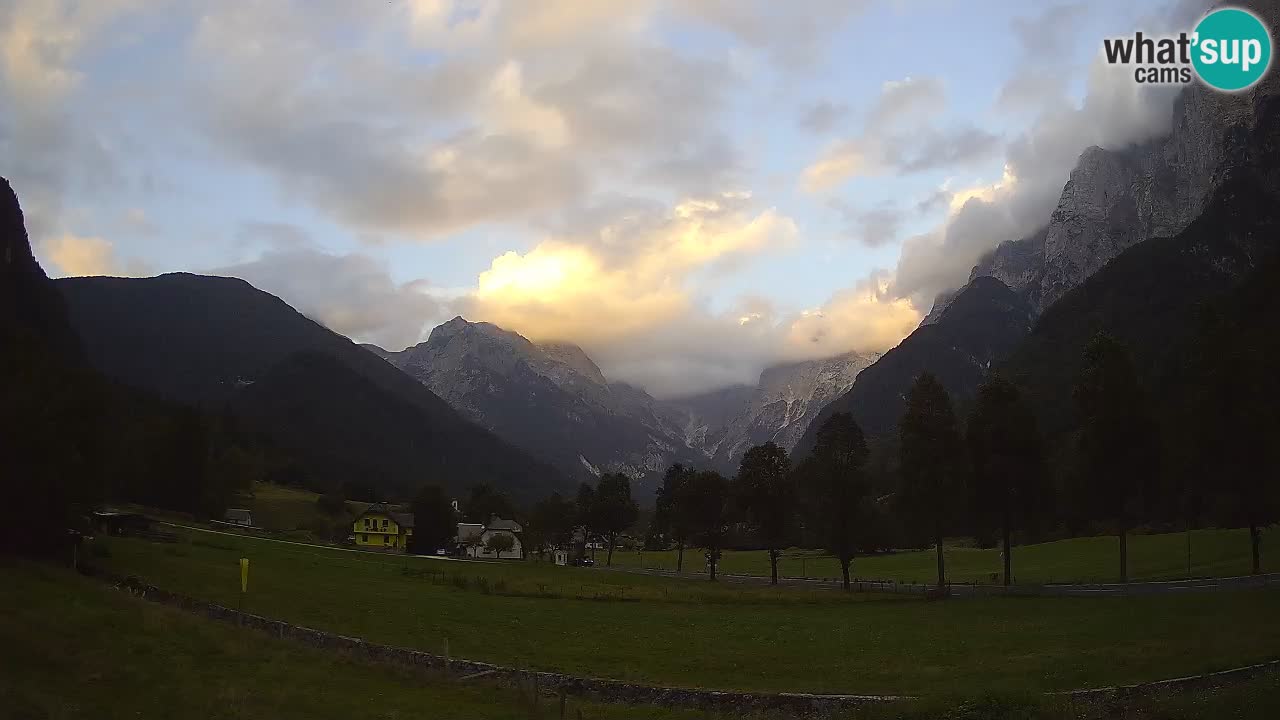 Live-Webcam Skigebiet Log pod Mangartom – Bovec – Slowenien