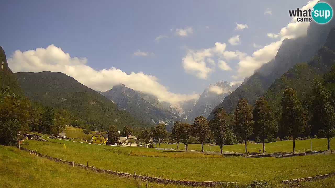Webcam en direct Station de ski Log pod Mangartom – Bovec – Slovénie