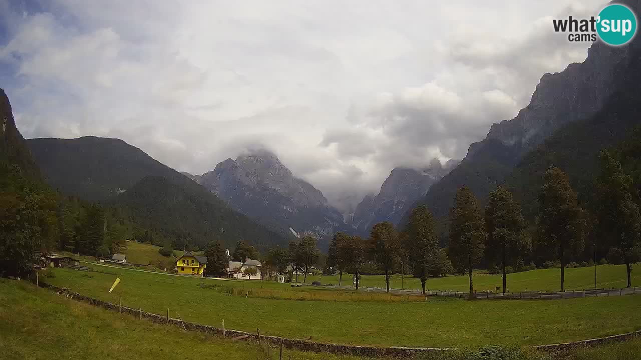 Live webcam Ski resort Log pod Mangartom – Bovec – Slovenia