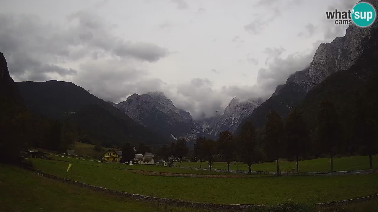 Live-Webcam Skigebiet Log pod Mangartom – Bovec – Slowenien