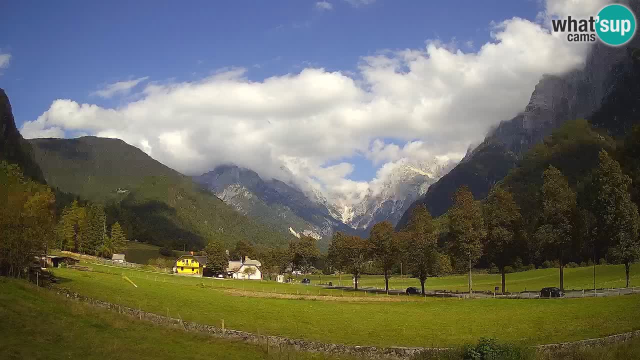 Live webcam Stazione sciistica Log pod Mangartom – Bovec – Slovenia