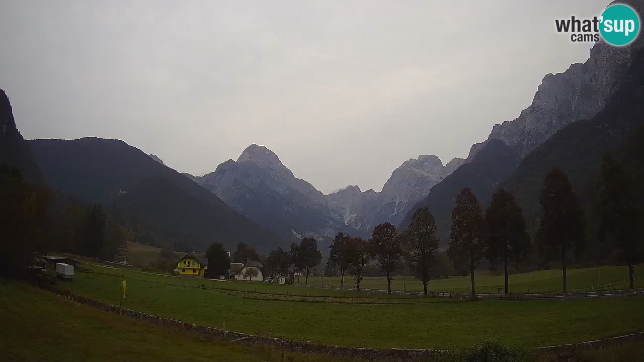 Web kamera Skijalište Log pod Mangartom – Bovec – Slovenija