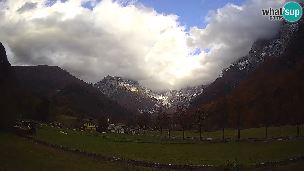 Web kamera Skijalište Log pod Mangartom – Bovec – Slovenija