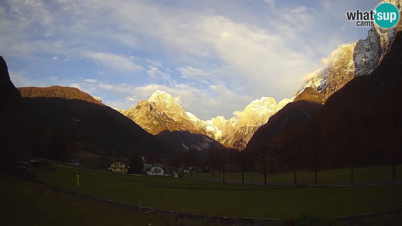 Webcam en direct Station de ski Log pod Mangartom – Bovec – Slovénie