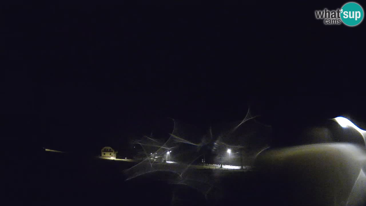 Live webcam Ski resort Log pod Mangartom – Bovec – Slovenia