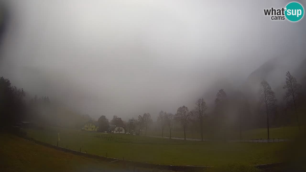 Live webcam Stazione sciistica Log pod Mangartom – Bovec – Slovenia