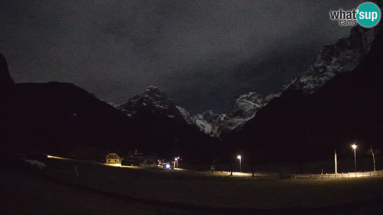 Web kamera Skijalište Log pod Mangartom – Bovec – Slovenija