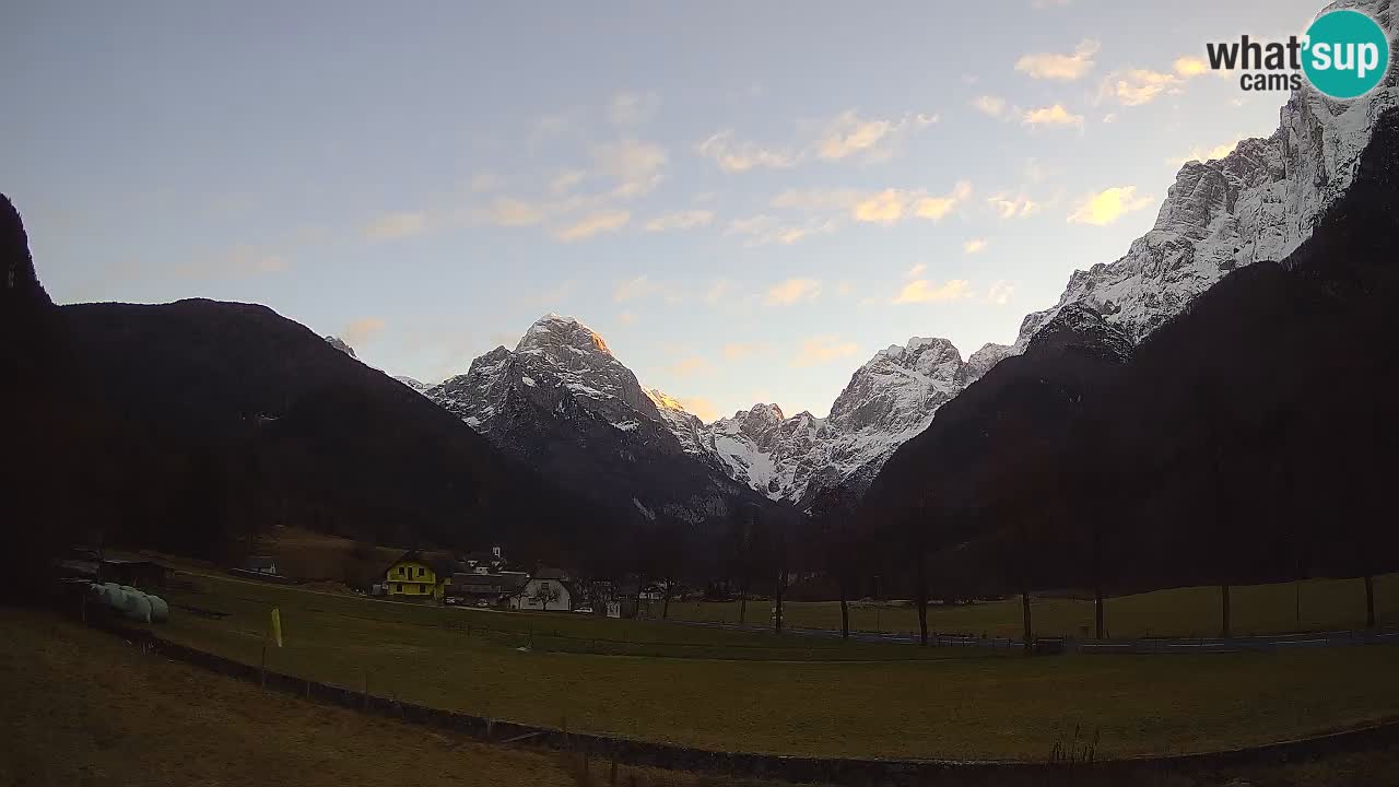 Live webcam Ski resort Log pod Mangartom – Bovec – Slovenia