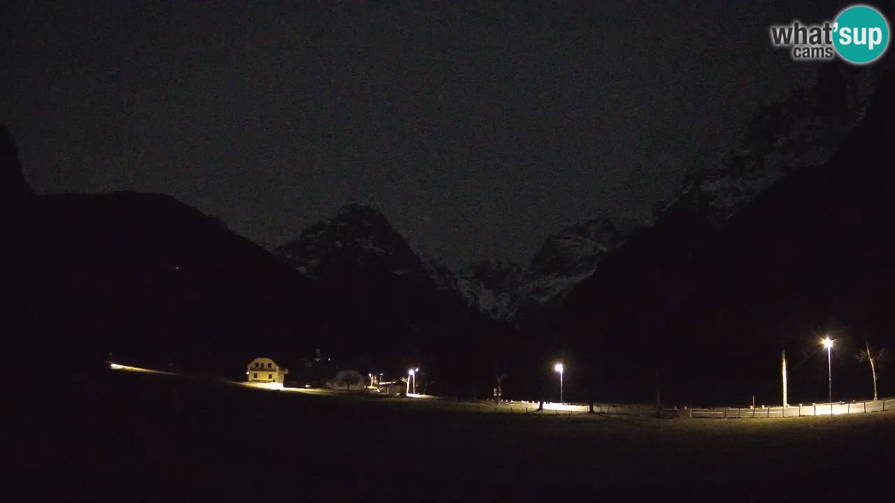 Live-Webcam Skigebiet Log pod Mangartom – Bovec – Slowenien