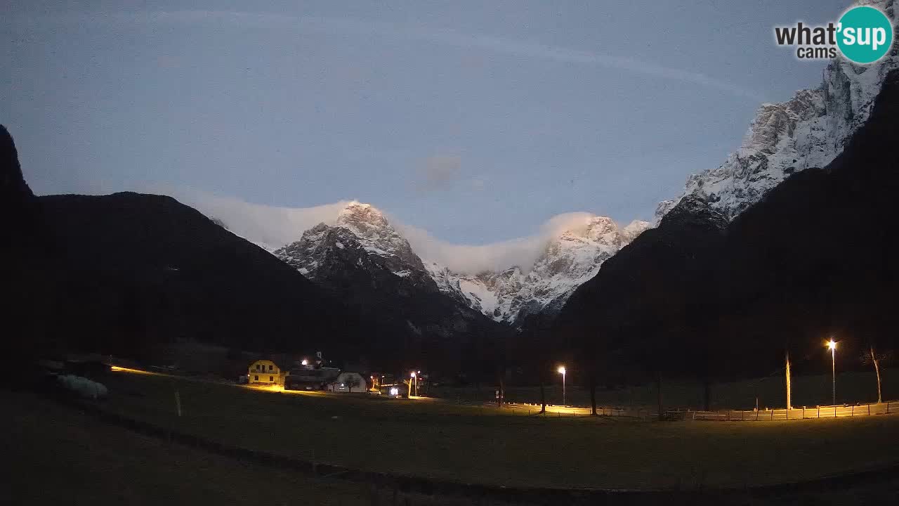 Live-Webcam Skigebiet Log pod Mangartom – Bovec – Slowenien