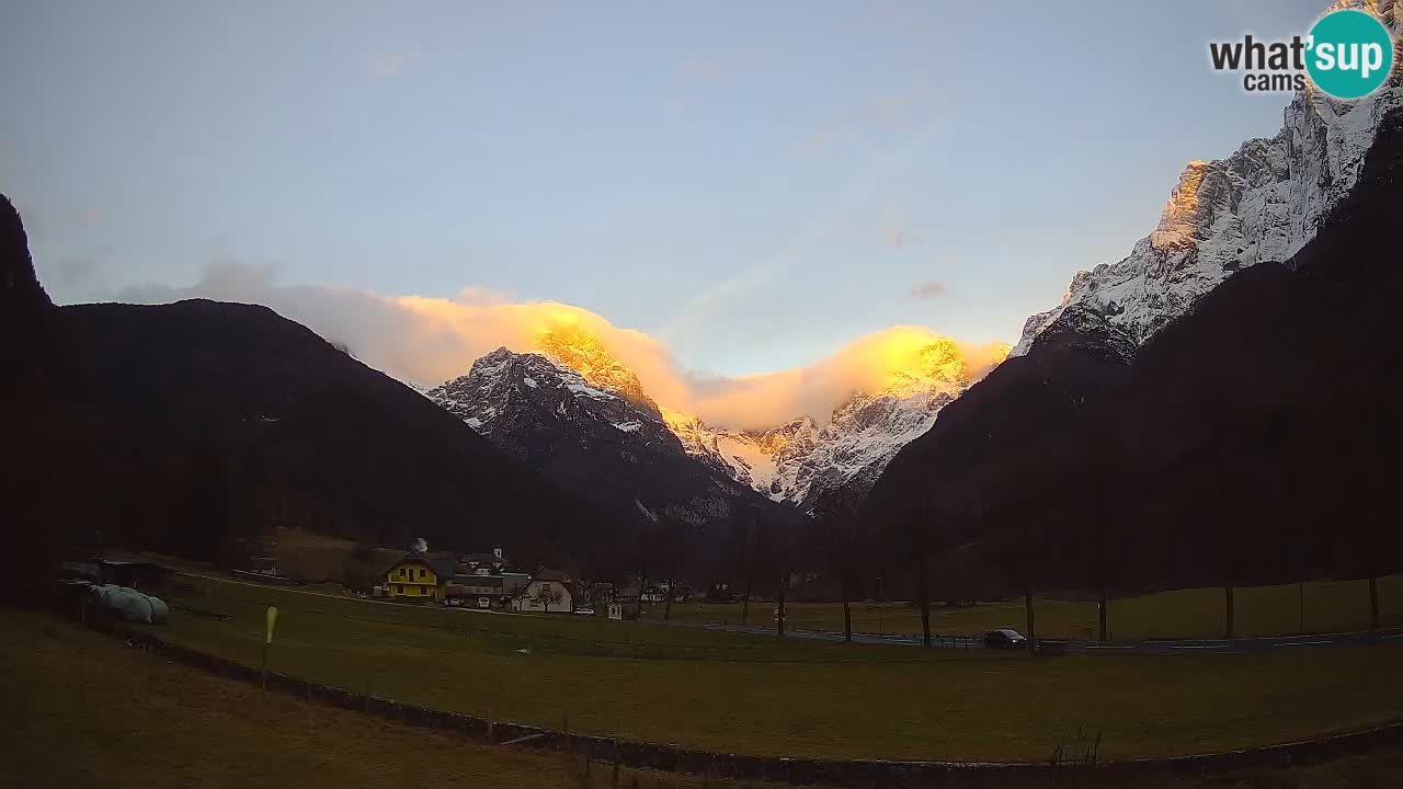 Webcam en direct Station de ski Log pod Mangartom – Bovec – Slovénie