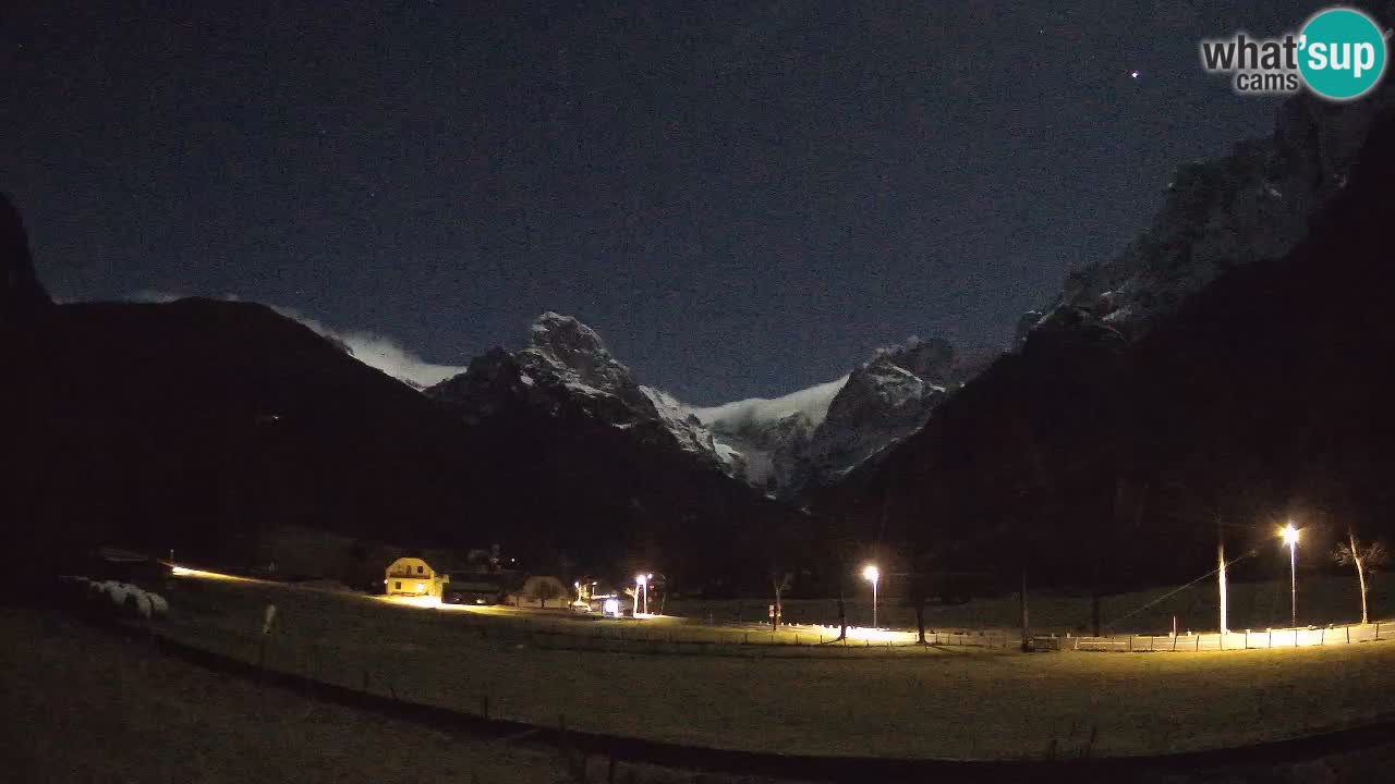 Web kamera Skijalište Log pod Mangartom – Bovec – Slovenija