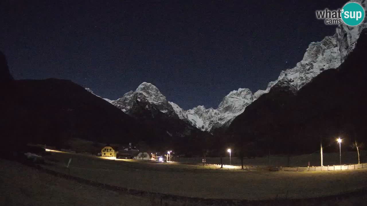 Web kamera Skijalište Log pod Mangartom – Bovec – Slovenija