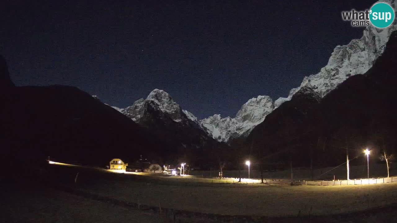 Webcam en direct Station de ski Log pod Mangartom – Bovec – Slovénie