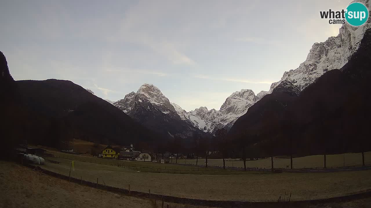 Live webcam Stazione sciistica Log pod Mangartom – Bovec – Slovenia