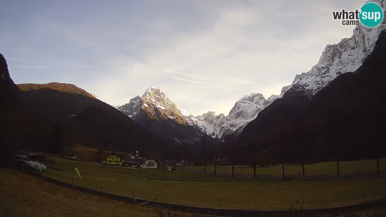 Live-Webcam Skigebiet Log pod Mangartom – Bovec – Slowenien