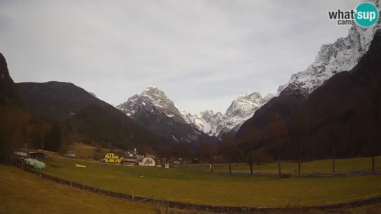 Live webcam Ski resort Log pod Mangartom – Bovec – Slovenia