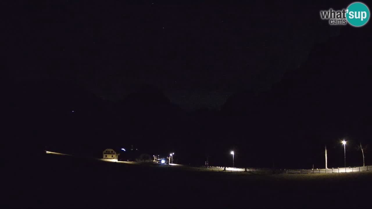 Webcam en direct Station de ski Log pod Mangartom – Bovec – Slovénie