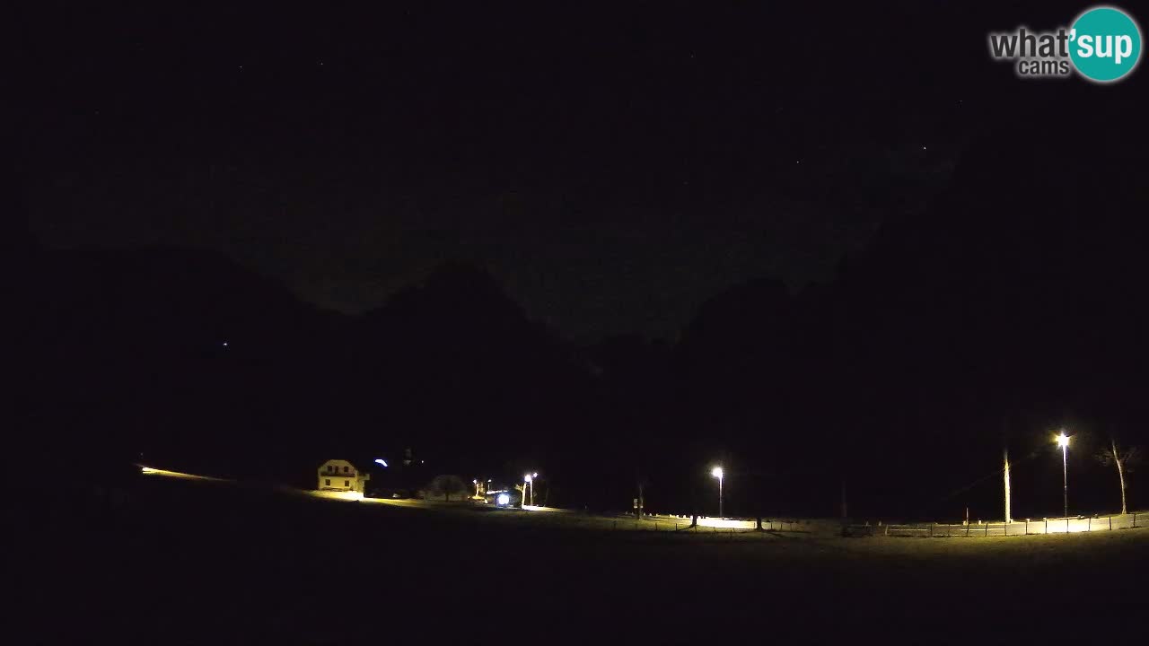 Web kamera Skijalište Log pod Mangartom – Bovec – Slovenija