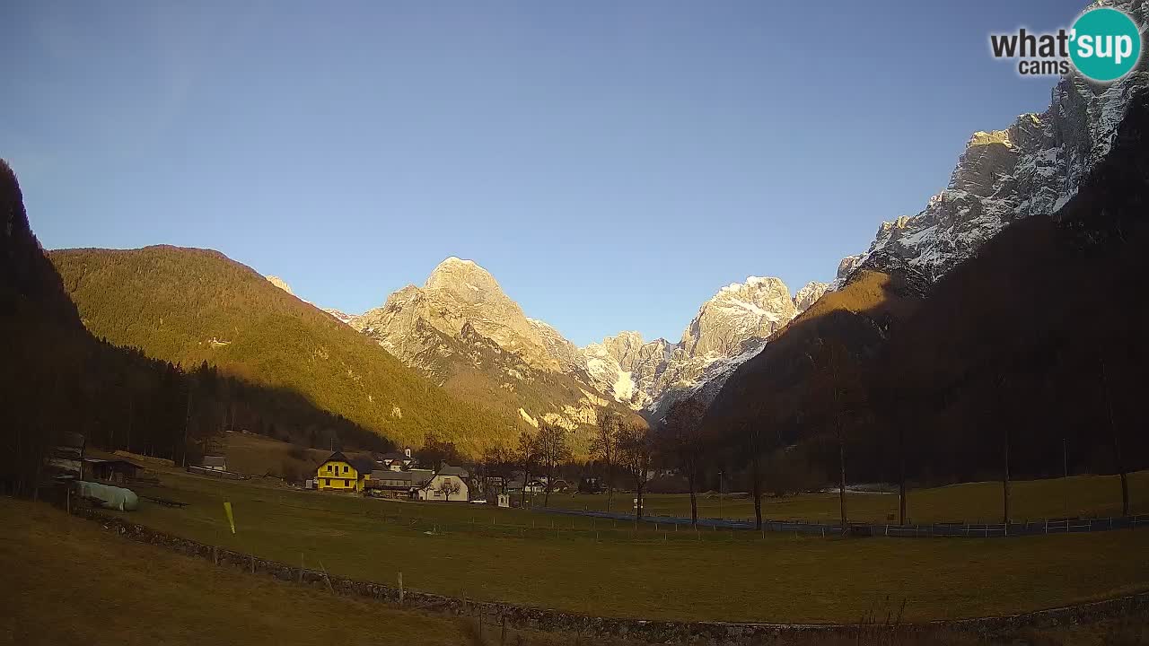 Live webcam Ski resort Log pod Mangartom – Bovec – Slovenia
