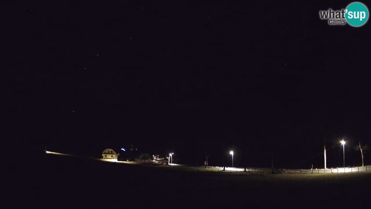 Cámara web en vivo Estación de esquí Log pod Mangartom – Bovec – Eslovenia