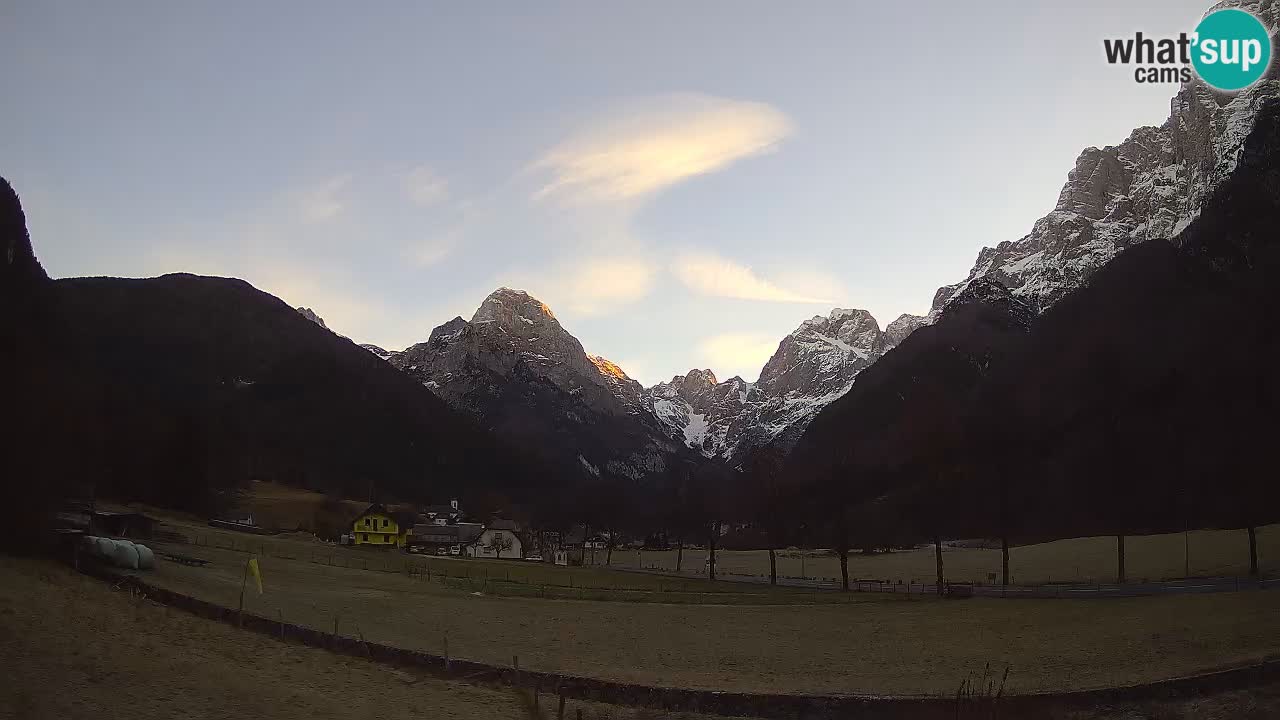 Live webcam Ski resort Log pod Mangartom – Bovec – Slovenia